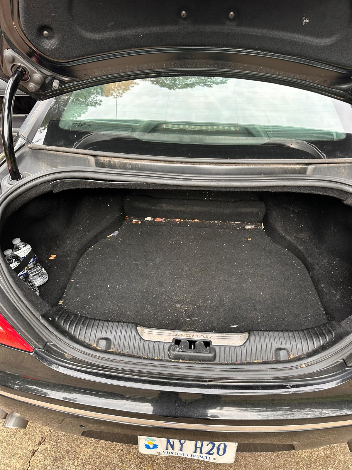 Cargo Deep Clean before detailing